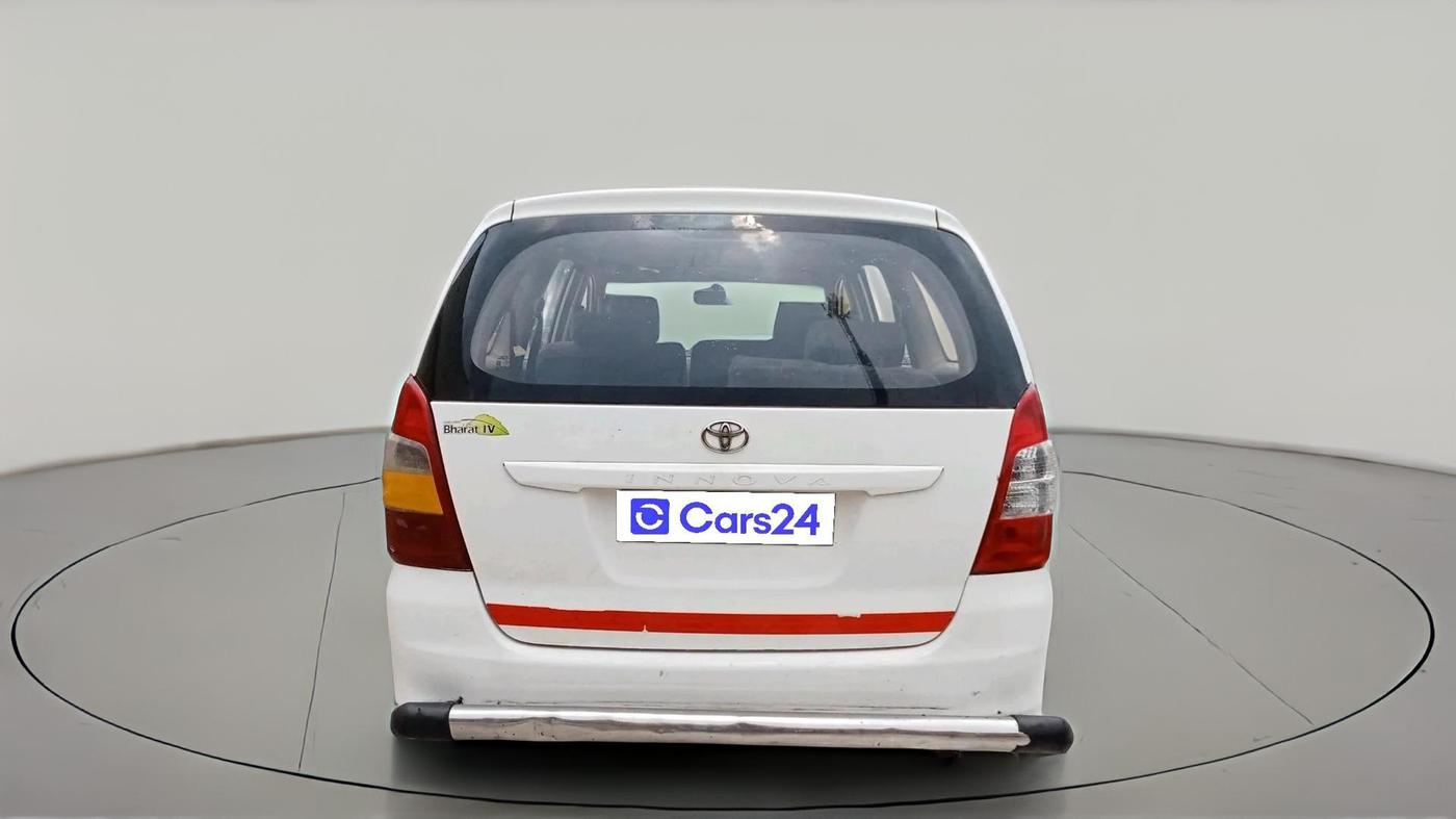 2015 Toyota Innova 2.5 GX 8 STR, Diesel, Manual, 3,42,480 km, exterior