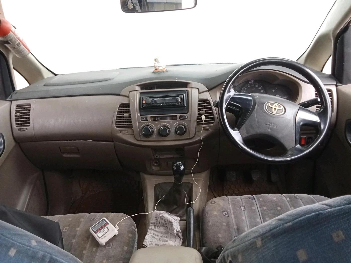 2015 Toyota Innova 2.5 GX 8 STR, Diesel, Manual, 3,42,480 km, interior