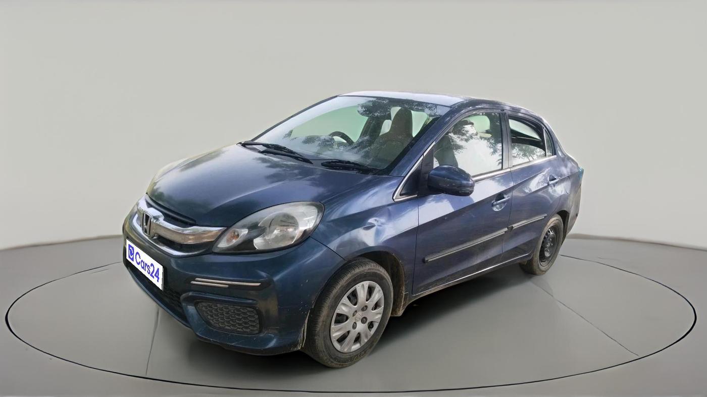 2016 Honda Amaze 1.2L I-VTEC S, CNG, Manual, 91,647 km, exterior