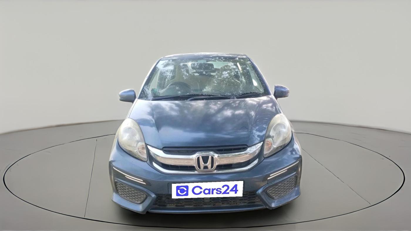 2016 Honda Amaze 1.2L I-VTEC S, CNG, Manual, 91,647 km, exterior