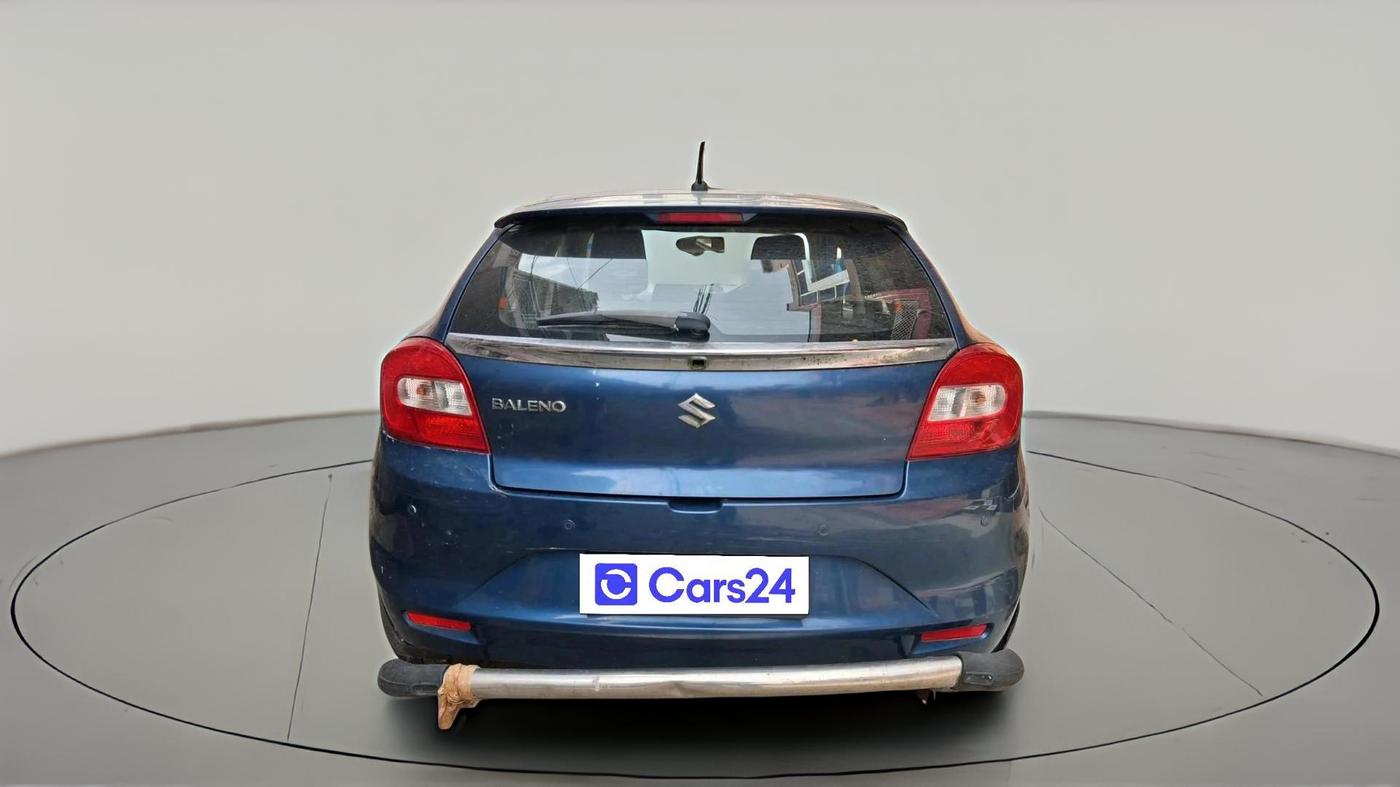 2017 Maruti Baleno DELTA PETROL 1.2, Petrol, Manual, 62,034 km, exterior