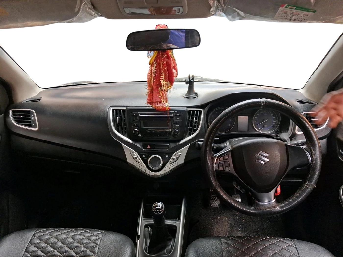 2017 Maruti Baleno DELTA PETROL 1.2, Petrol, Manual, 62,034 km, interior