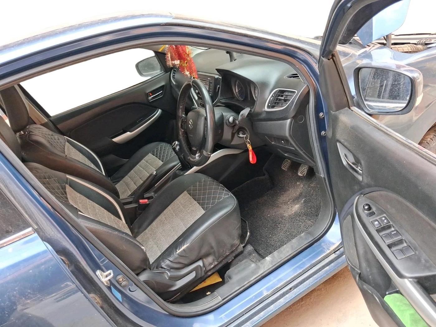 2017 Maruti Baleno DELTA PETROL 1.2, Petrol, Manual, 62,034 km, interior