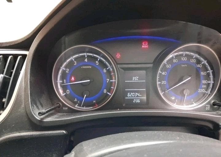 2017 Maruti Baleno DELTA PETROL 1.2, Petrol, Manual, 62,034 km, interior