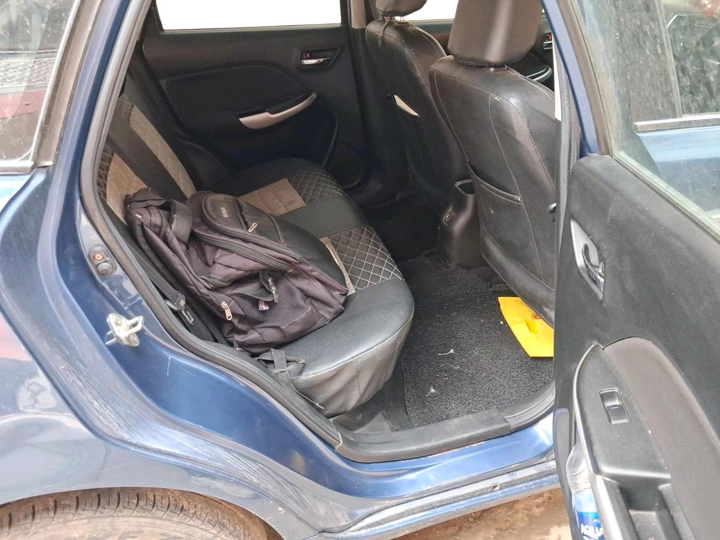 2017 Maruti Baleno DELTA PETROL 1.2, Petrol, Manual, 62,034 km, interior