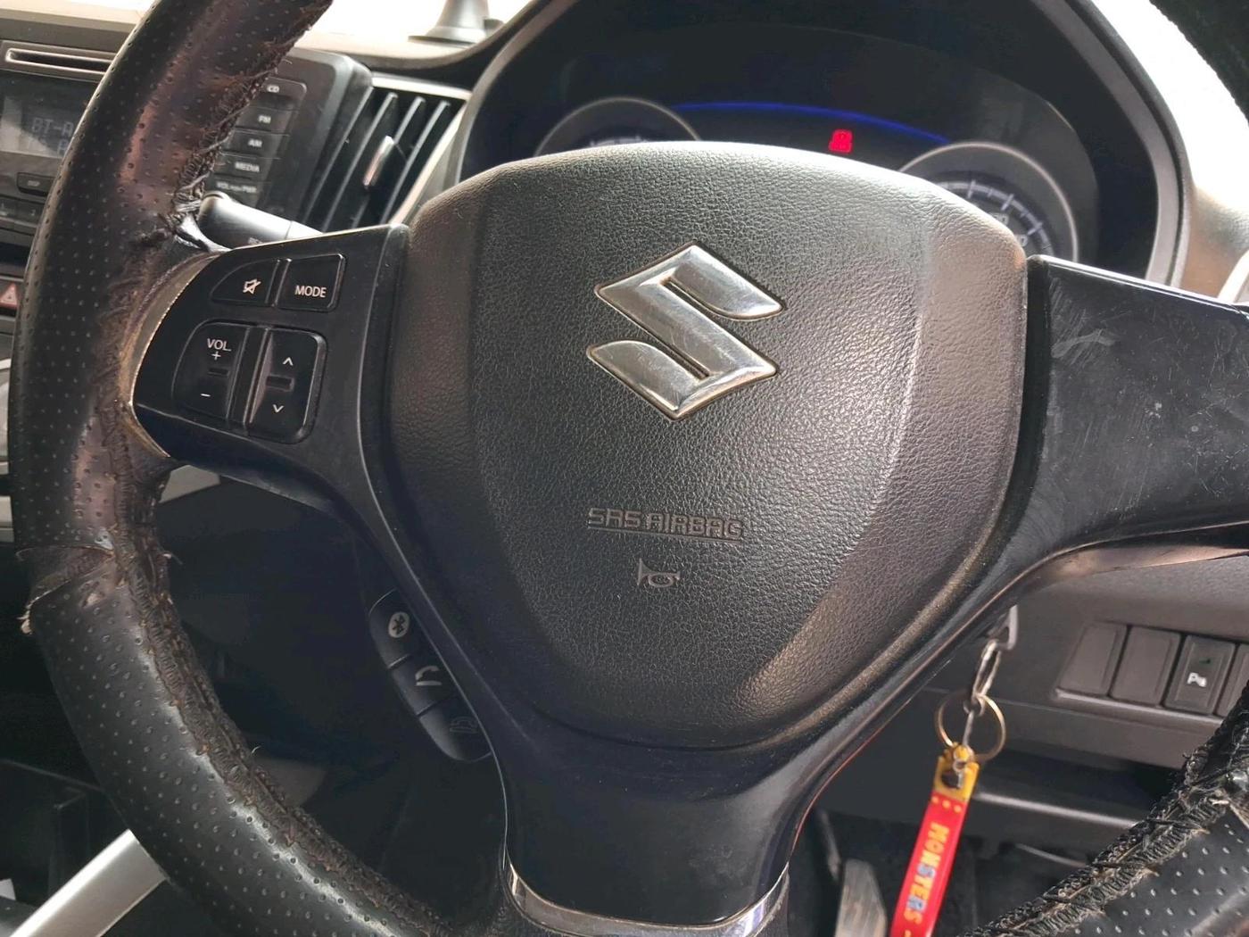 2017 Maruti Baleno DELTA PETROL 1.2, Petrol, Manual, 62,034 km, interior