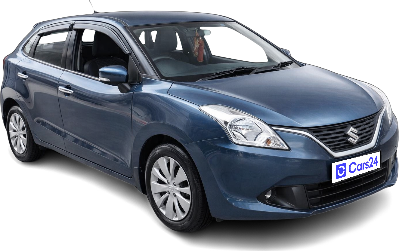 2017 Maruti Baleno - Hatchback - Petrol - Manual - ₹3.80 lakh