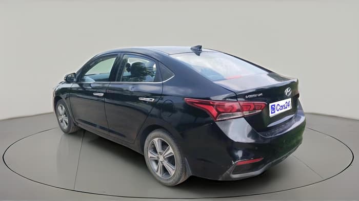 2019 Hyundai Verna 1.6 VTVT SX O, Petrol, Manual, 83,783 km, exterior