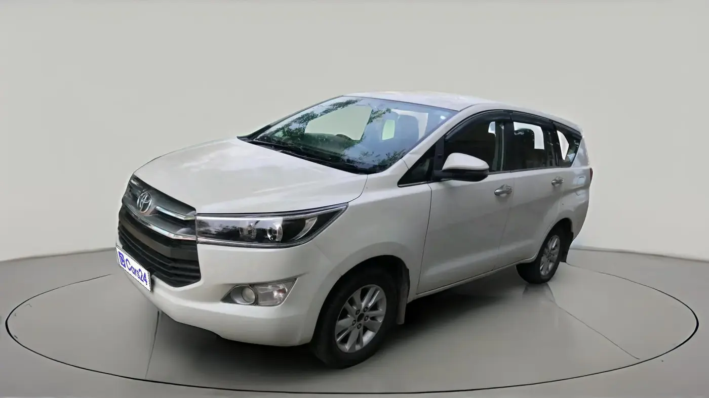 2018 Toyota Innova Crysta 2.4 VX 7 STR, Diesel, Manual, 3,15,872 km, exterior