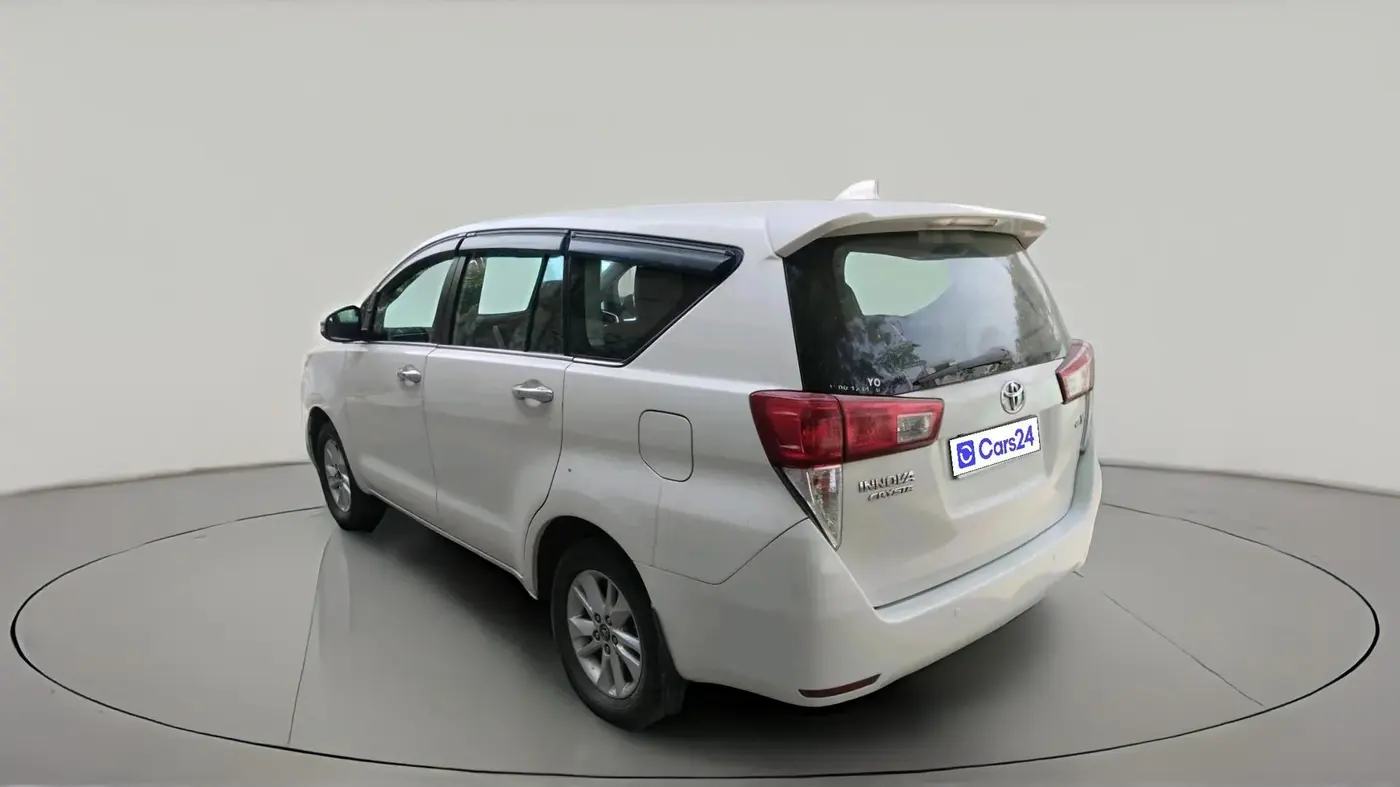 2018 Toyota Innova Crysta 2.4 VX 7 STR, Diesel, Manual, 3,15,872 km, exterior