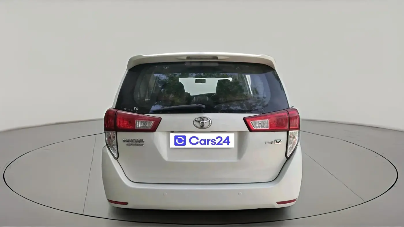 2018 Toyota Innova Crysta 2.4 VX 7 STR, Diesel, Manual, 3,15,872 km, exterior