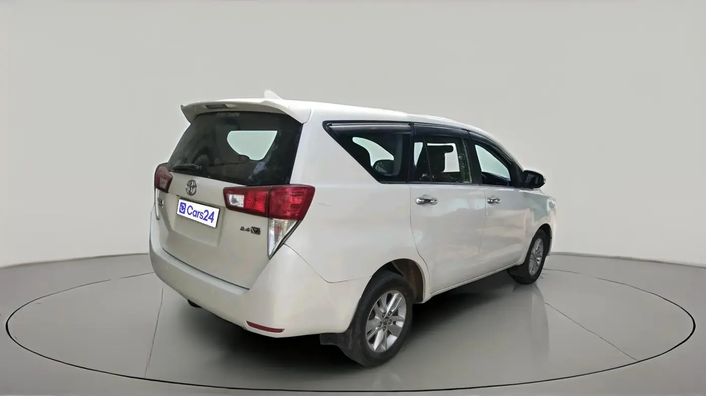 2018 Toyota Innova Crysta 2.4 VX 7 STR, Diesel, Manual, 3,15,872 km, exterior