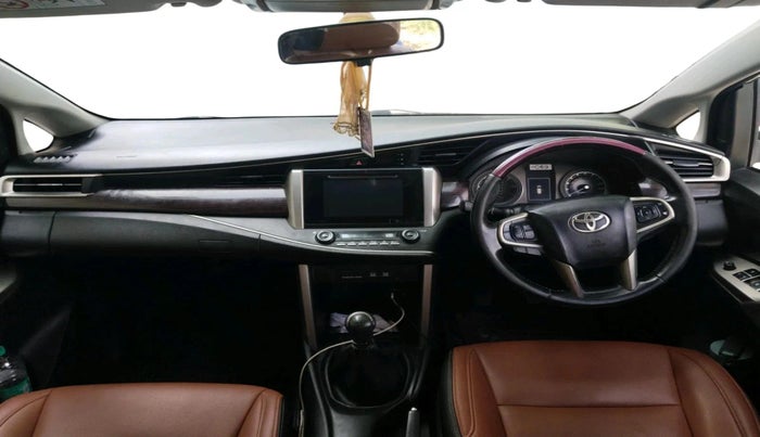 2018 Toyota Innova Crysta 2.4 VX 7 STR, Diesel, Manual, 3,15,872 km, interior