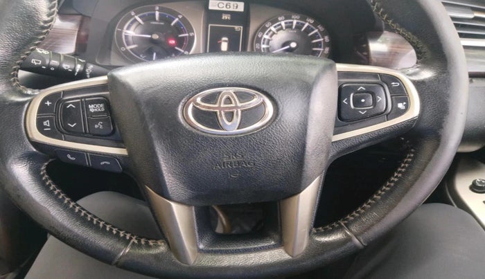 2018 Toyota Innova Crysta 2.4 VX 7 STR, Diesel, Manual, 3,15,872 km, interior