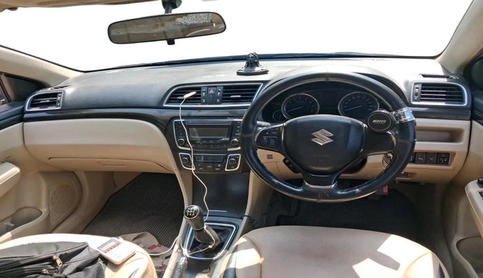 2015 Maruti Ciaz VXI+, Petrol, Manual, 1,03,059 km, interior