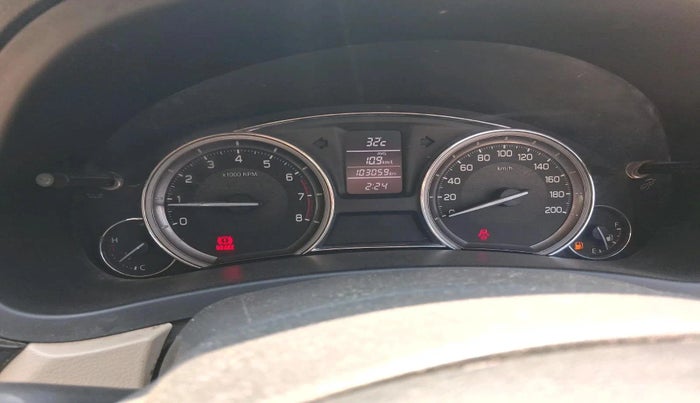 2015 Maruti Ciaz VXI+, Petrol, Manual, 1,03,059 km, interior