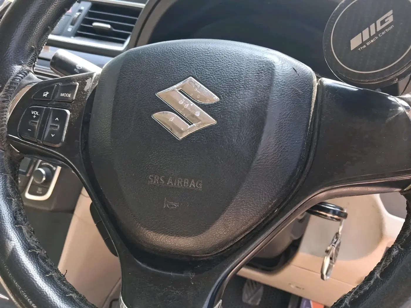2015 Maruti Ciaz VXI+, Petrol, Manual, 1,03,059 km, interior