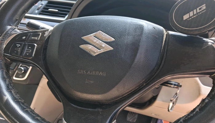 2015 Maruti Ciaz VXI+, Petrol, Manual, 1,03,059 km, interior