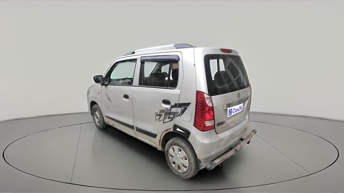 2014 Maruti Wagon R 1.0 LXI, Petrol, Manual, 69,341 km, exterior