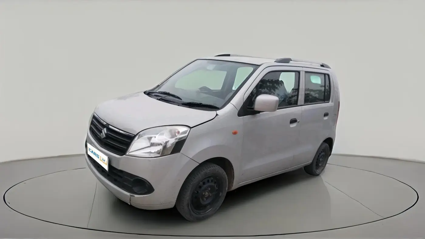 2010 Maruti Wagon R 1.0 VXI, Petrol, Manual, 51,421 km, exterior