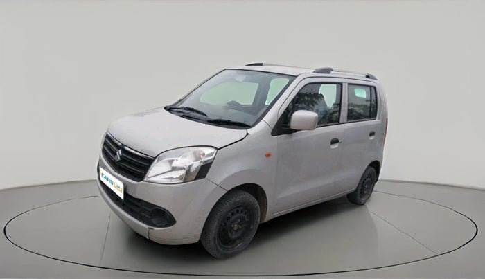 2010 Maruti Wagon R 1.0 VXI, Petrol, Manual, 51,421 km, exterior