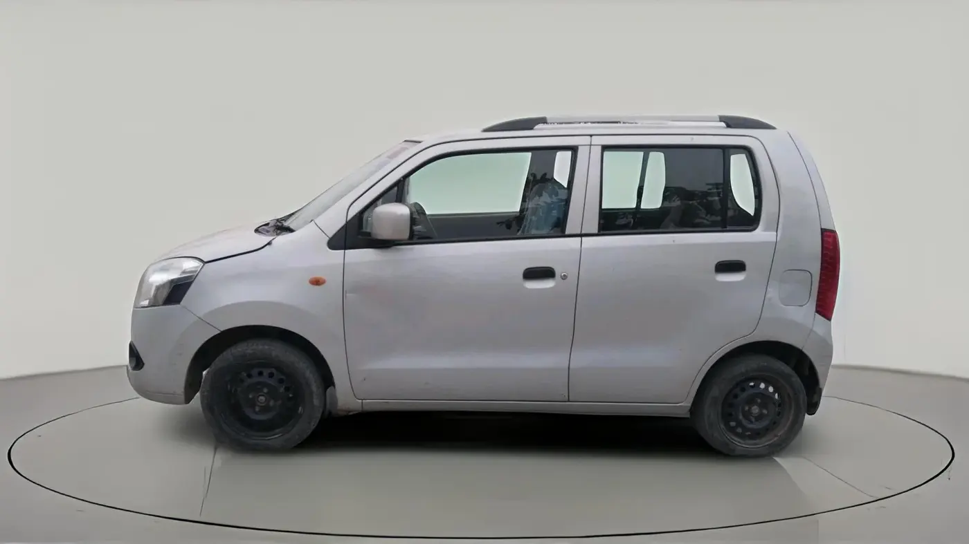 2010 Maruti Wagon R 1.0 VXI, Petrol, Manual, 51,421 km, exterior