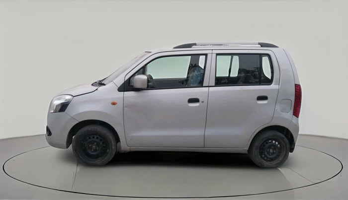 2010 Maruti Wagon R 1.0 VXI, Petrol, Manual, 51,421 km, exterior