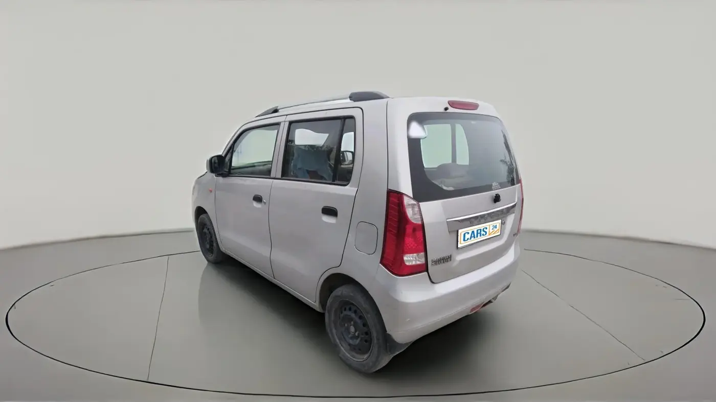 2010 Maruti Wagon R 1.0 VXI, Petrol, Manual, 51,421 km, exterior