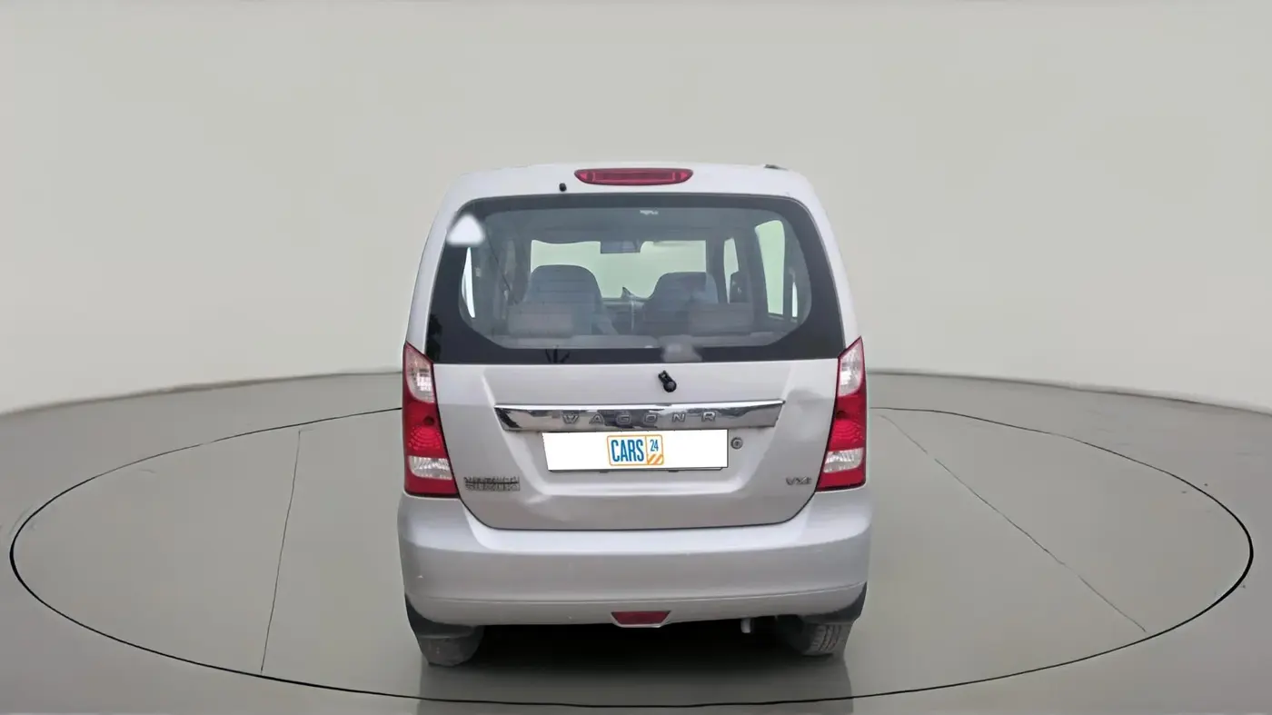 2010 Maruti Wagon R 1.0 VXI, Petrol, Manual, 51,421 km, exterior