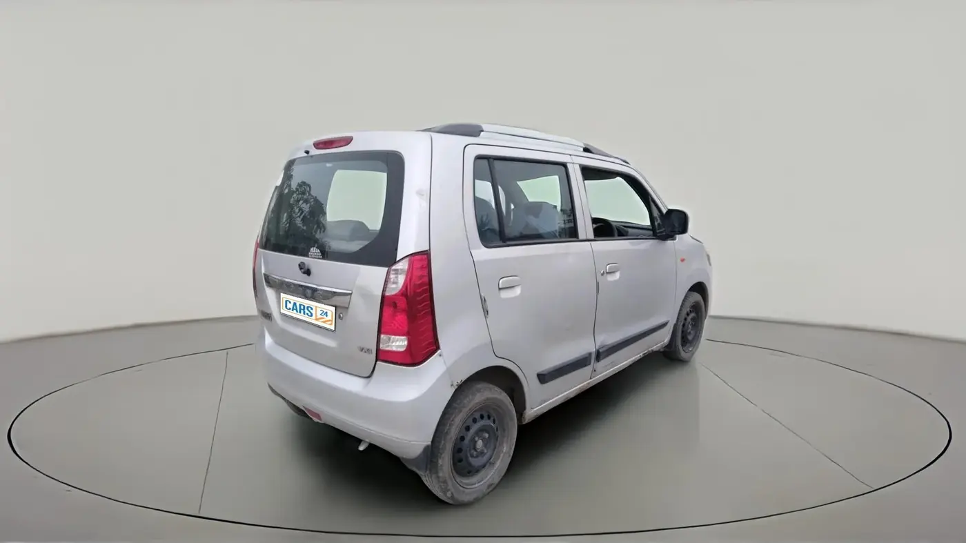 2010 Maruti Wagon R 1.0 VXI, Petrol, Manual, 51,421 km, exterior