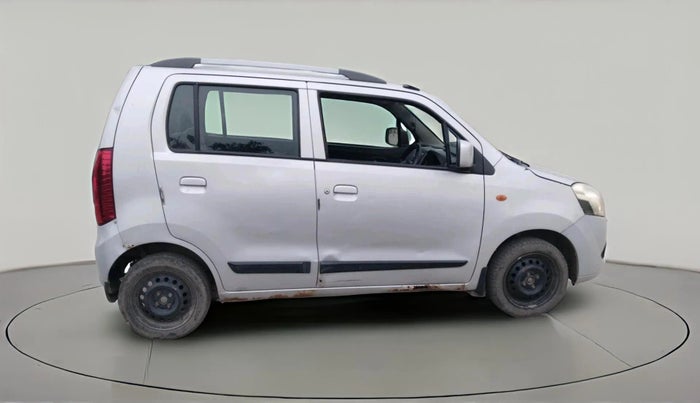 2010 Maruti Wagon R 1.0 VXI, Petrol, Manual, 51,421 km, exterior