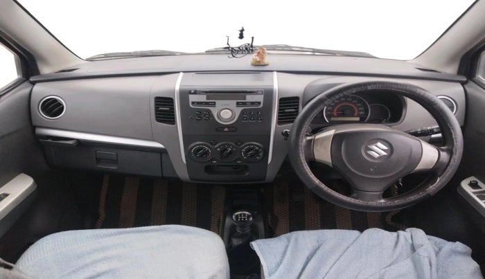 2010 Maruti Wagon R 1.0 VXI, Petrol, Manual, 51,421 km, interior