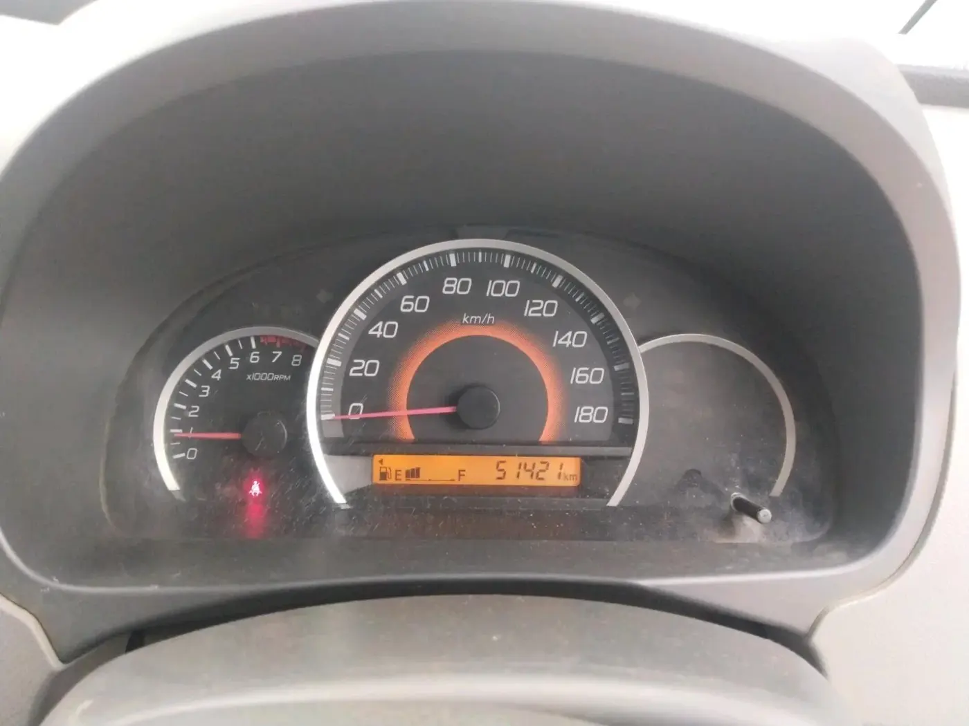 2010 Maruti Wagon R 1.0 VXI, Petrol, Manual, 51,421 km, interior