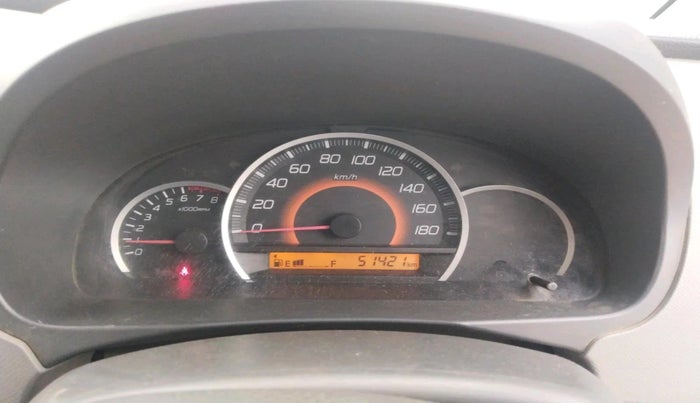 2010 Maruti Wagon R 1.0 VXI, Petrol, Manual, 51,421 km, interior