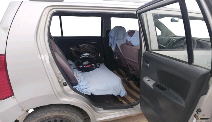 2010 Maruti Wagon R 1.0 VXI, Petrol, Manual, 51,421 km, interior
