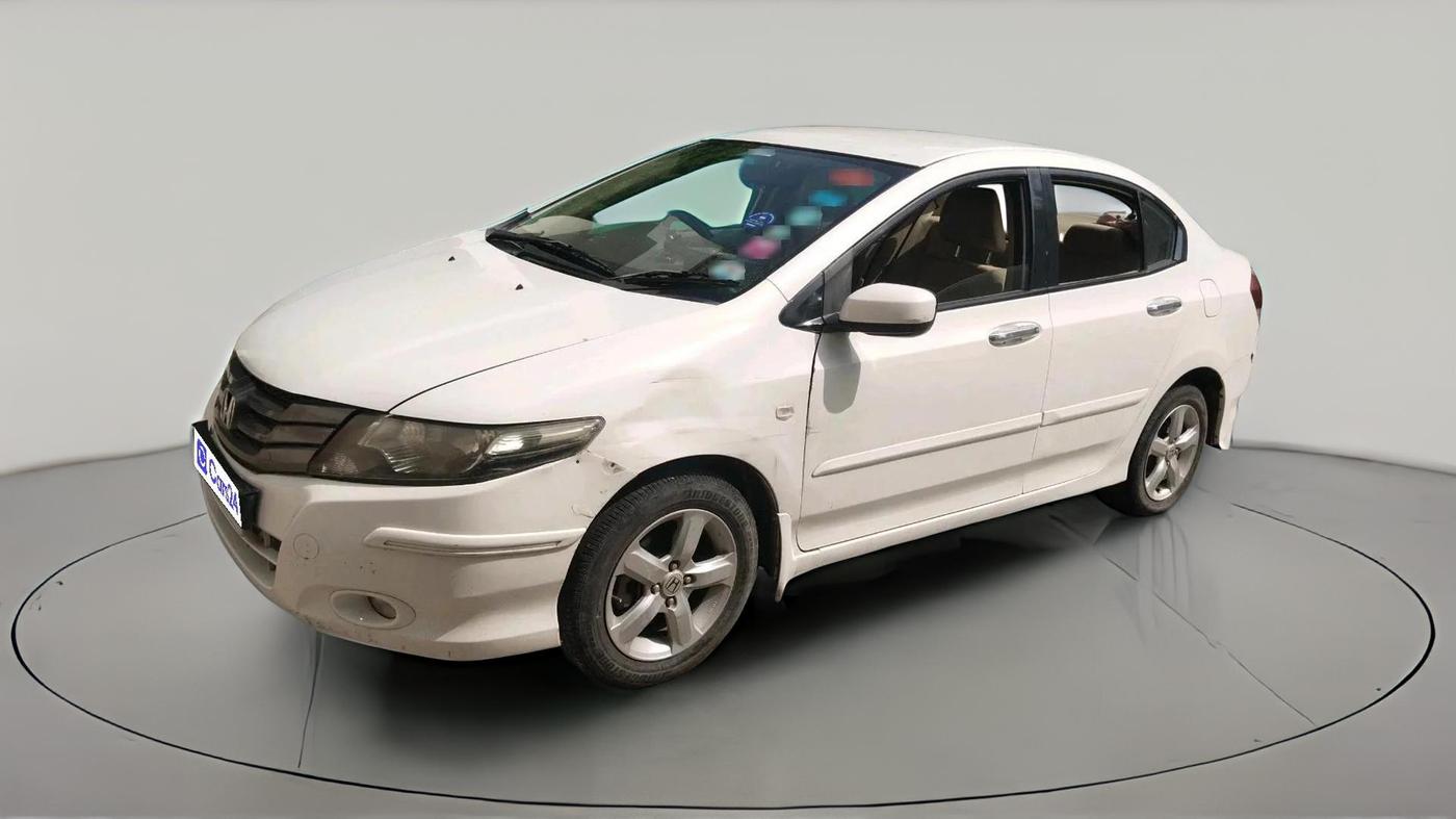 2011 Honda City 1.5L I-VTEC V MT, Petrol, Manual, 1,14,398 km, exterior
