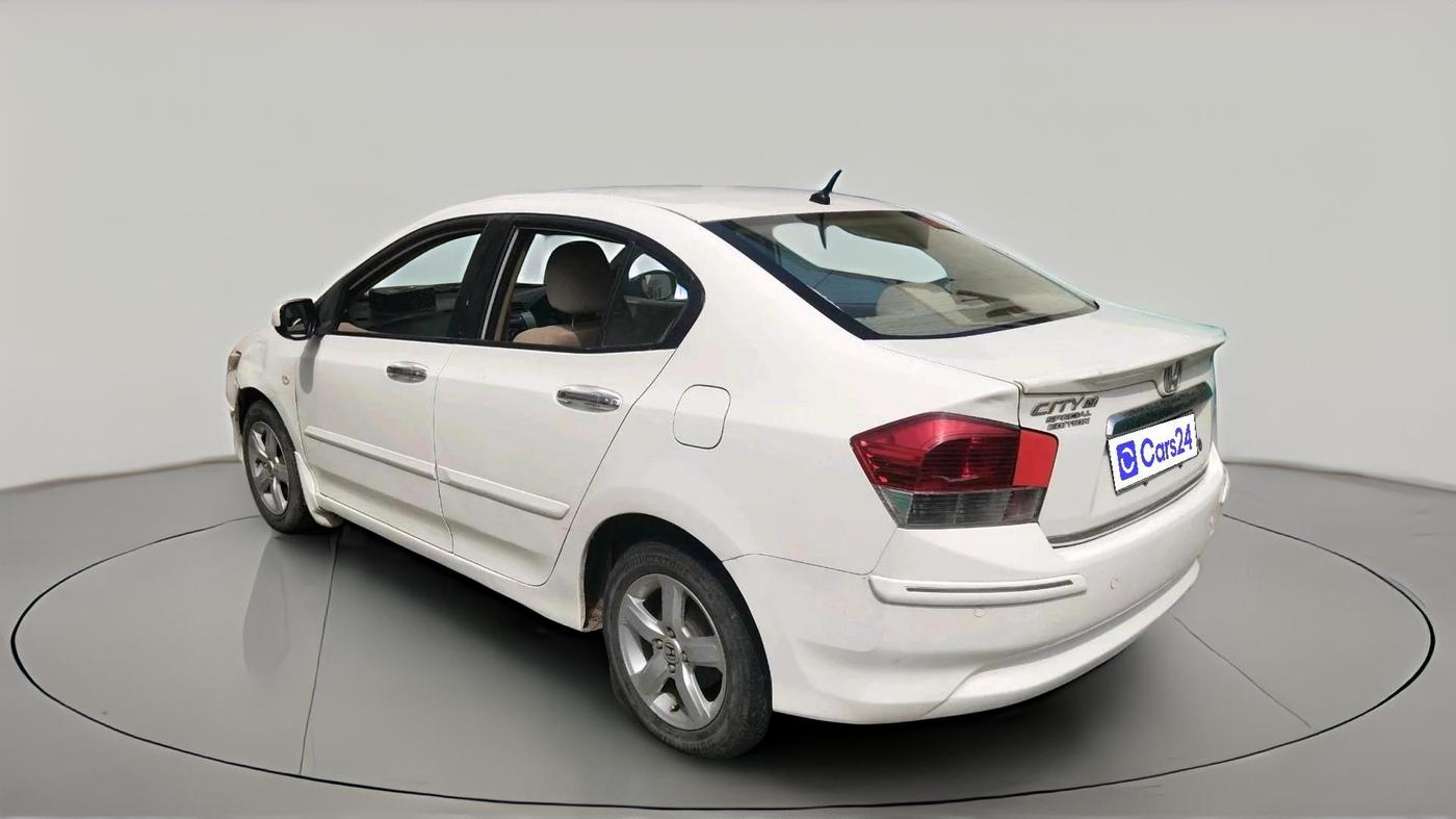 2011 Honda City 1.5L I-VTEC V MT, Petrol, Manual, 1,14,398 km, exterior