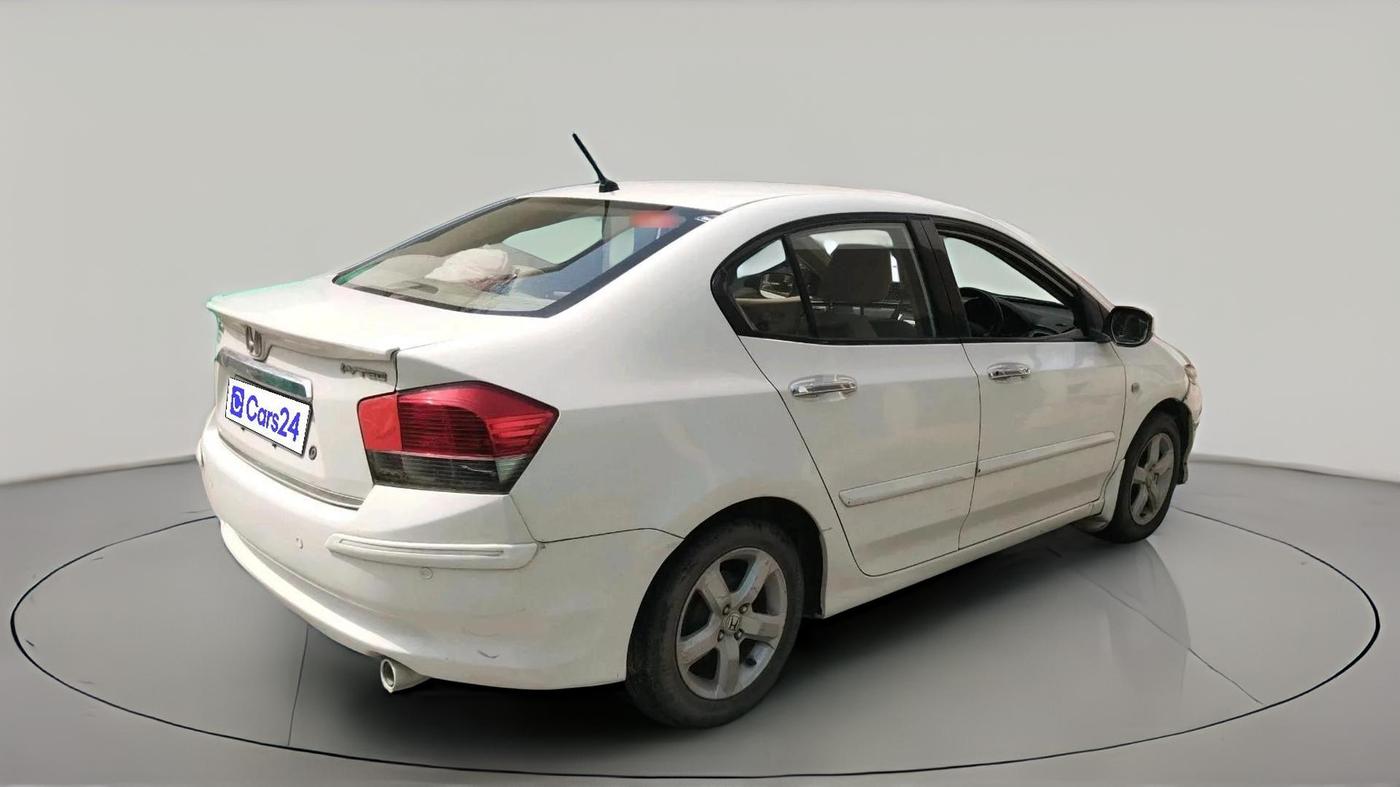 2011 Honda City 1.5L I-VTEC V MT, Petrol, Manual, 1,14,398 km, exterior