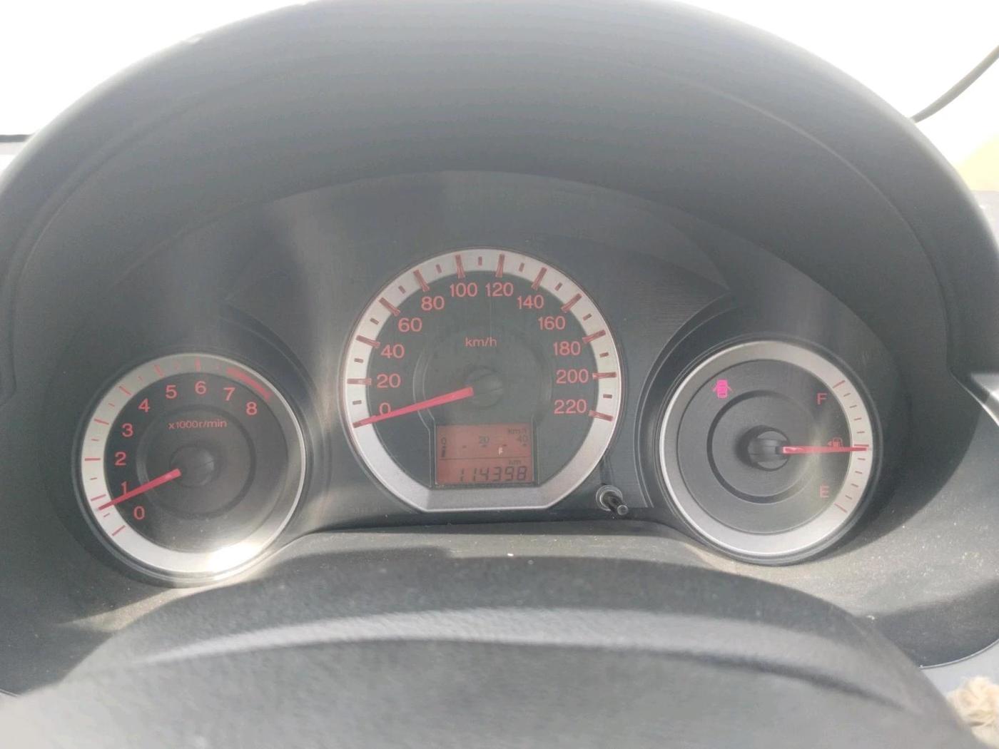 2011 Honda City 1.5L I-VTEC V MT, Petrol, Manual, 1,14,398 km, interior