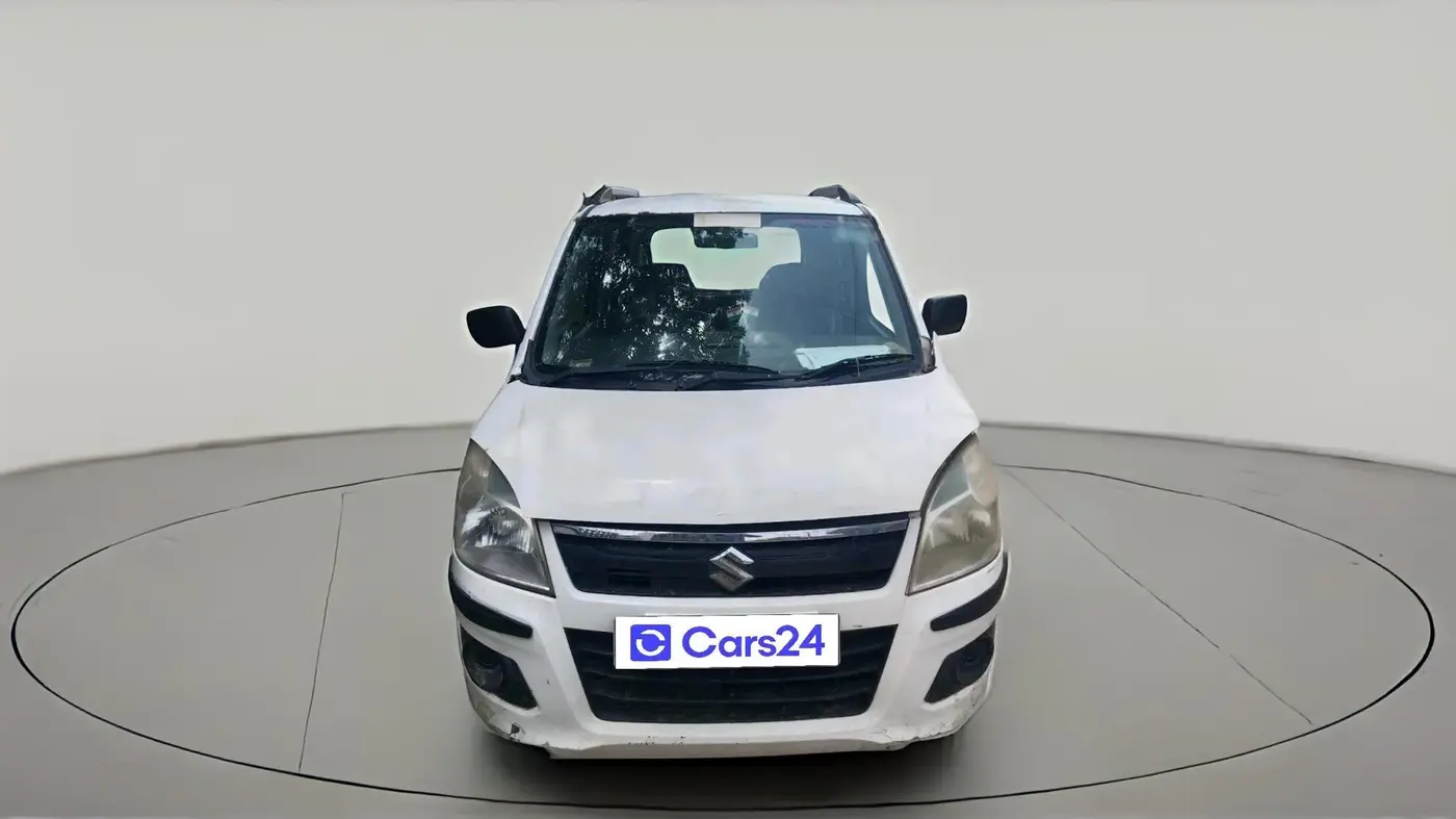 2017 Maruti Wagon R 1.0 LXI CNG, CNG, Manual, 1,08,493 km, exterior