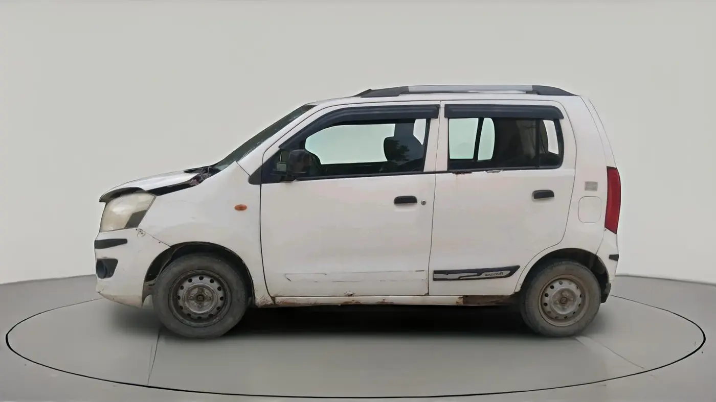 2017 Maruti Wagon R 1.0 LXI CNG, CNG, Manual, 1,08,493 km, exterior