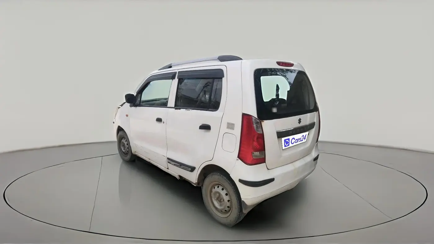 2017 Maruti Wagon R 1.0 LXI CNG, CNG, Manual, 1,08,493 km, exterior