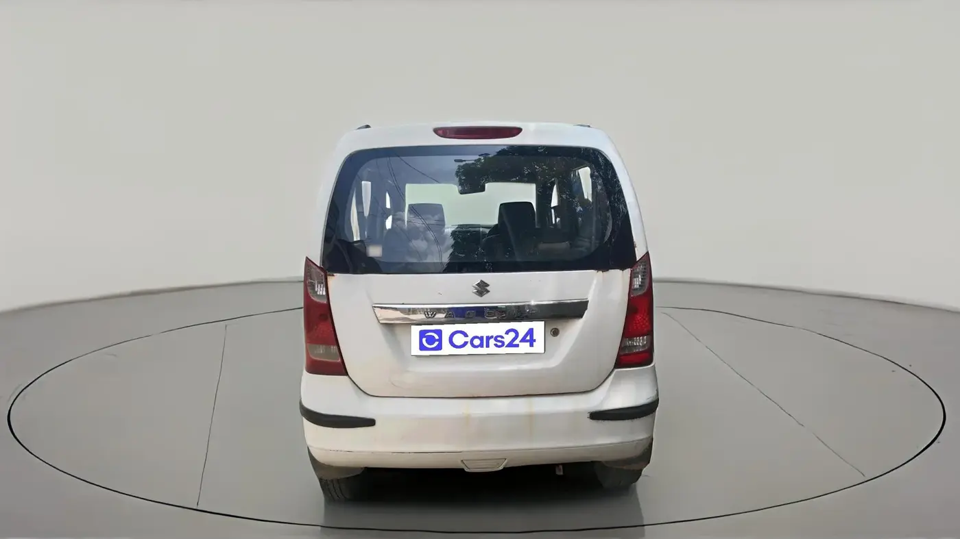 2017 Maruti Wagon R 1.0 LXI CNG, CNG, Manual, 1,08,493 km, exterior