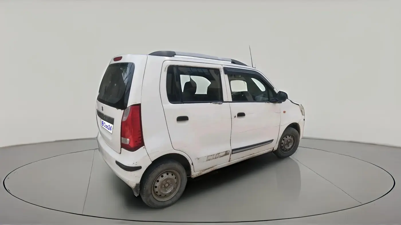 2017 Maruti Wagon R 1.0 LXI CNG, CNG, Manual, 1,08,493 km, exterior