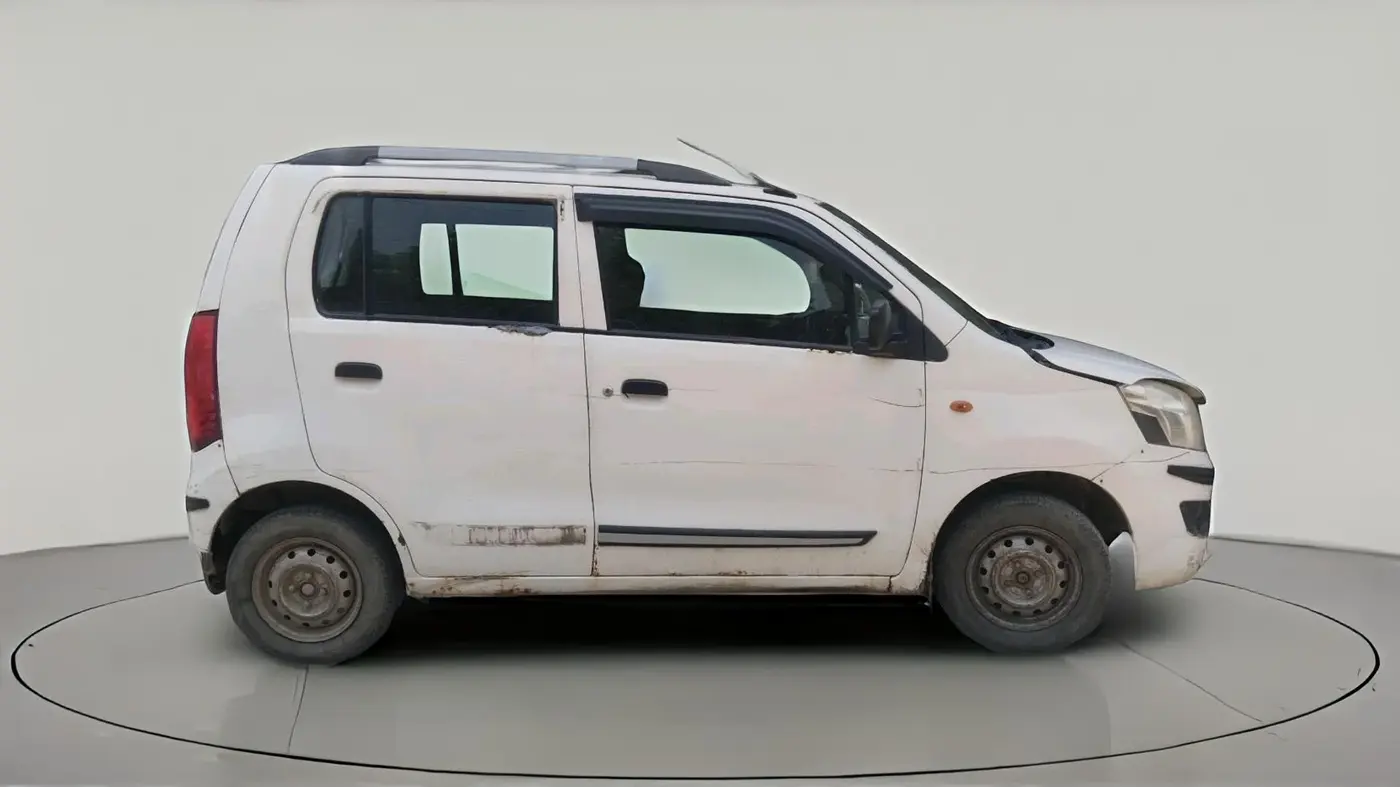 2017 Maruti Wagon R 1.0 LXI CNG, CNG, Manual, 1,08,493 km, exterior