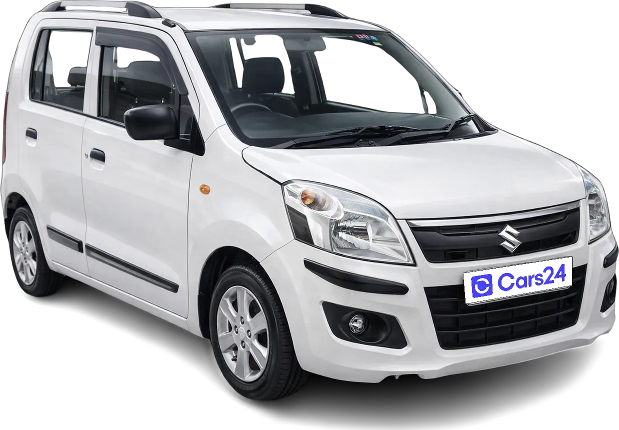 2017 Maruti Wagon R 1.0 - Hatchback - CNG - Manual - ₹2.30 lakh