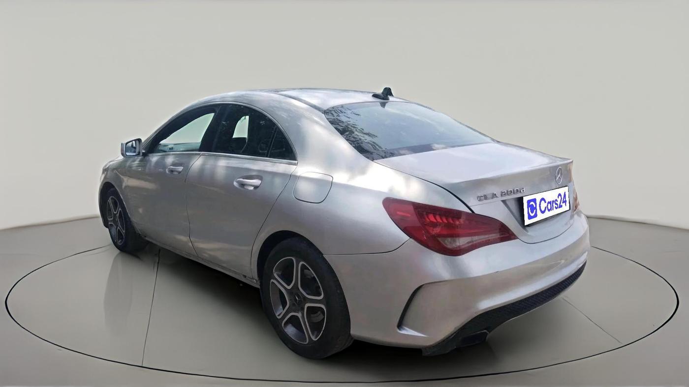 2016 Mercedes Benz CLA Class CLA 200 CDI SPORT, Diesel, Automatic, 63,981 km, exterior