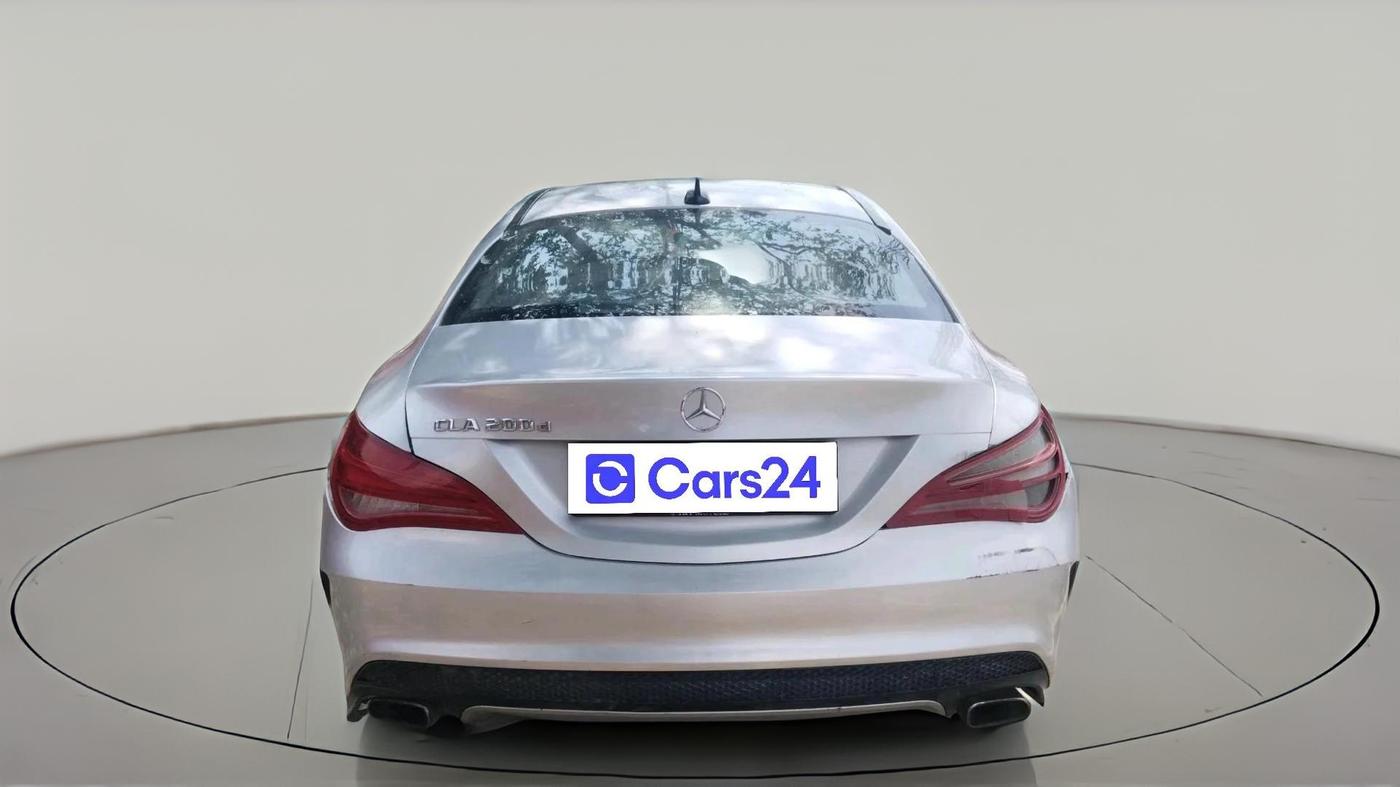 2016 Mercedes Benz CLA Class CLA 200 CDI SPORT, Diesel, Automatic, 63,981 km, exterior
