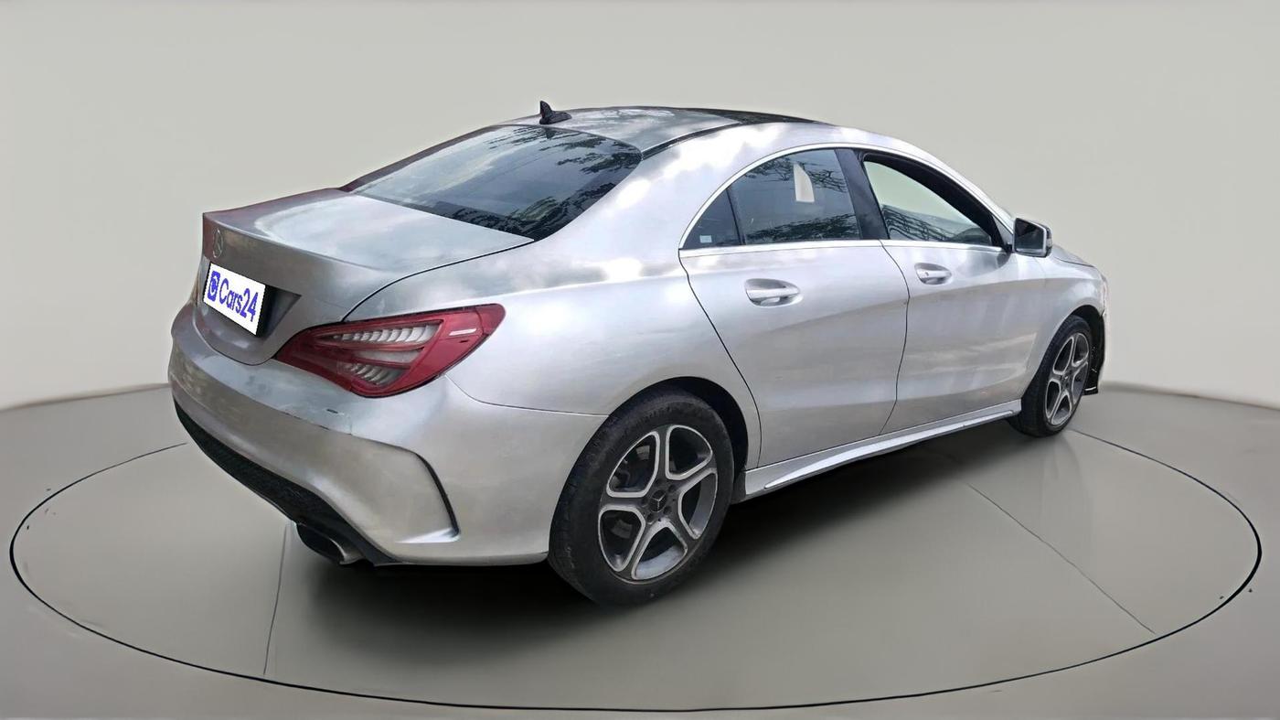 2016 Mercedes Benz CLA Class CLA 200 CDI SPORT, Diesel, Automatic, 63,981 km, exterior