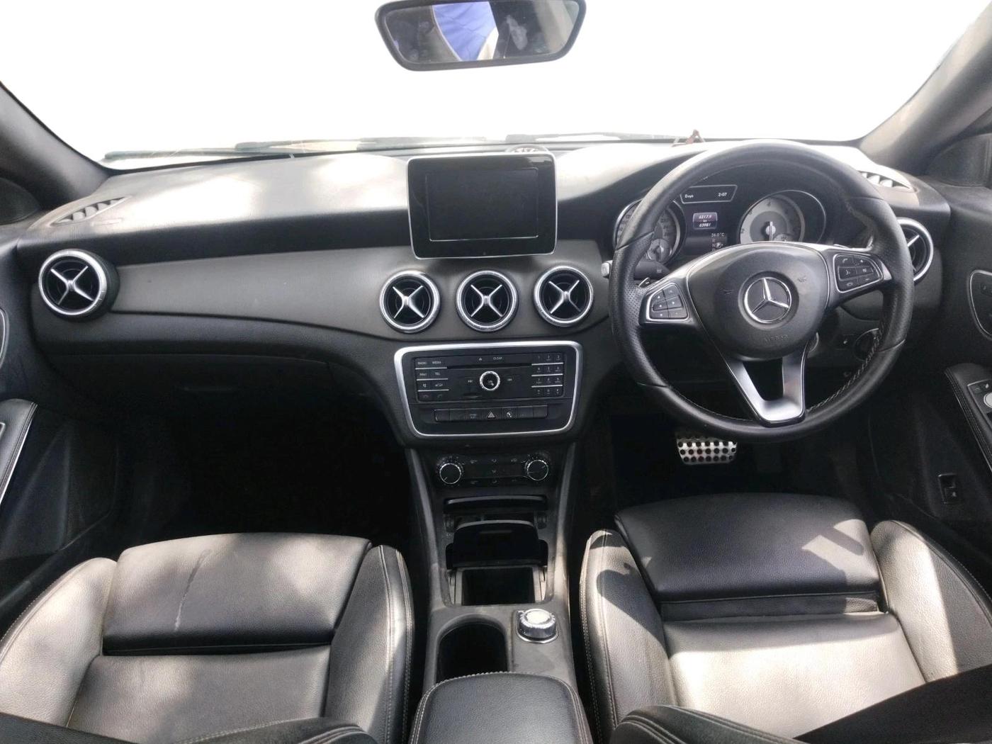 2016 Mercedes Benz CLA Class CLA 200 CDI SPORT, Diesel, Automatic, 63,981 km, interior